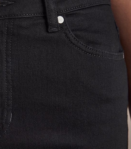 Alexa Straight High Rise Full Length Jeans 
