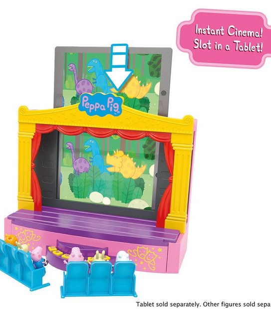 Peppa Pig Theatre Playset