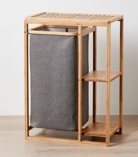 Bamboo Bathroom Storage