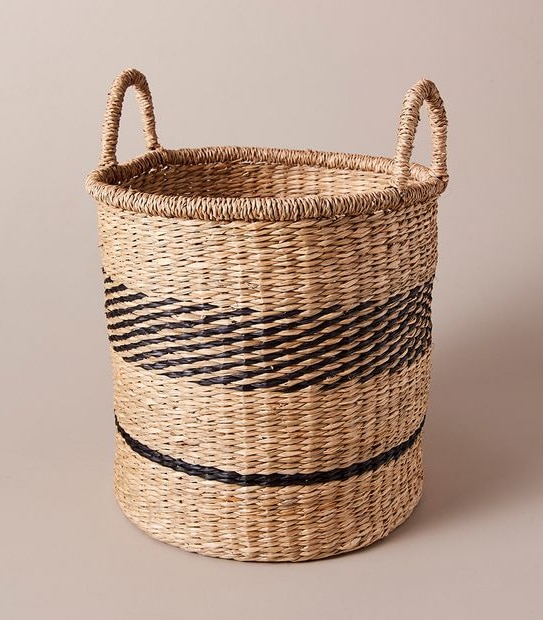 Astrid Seagrass Basket - Small