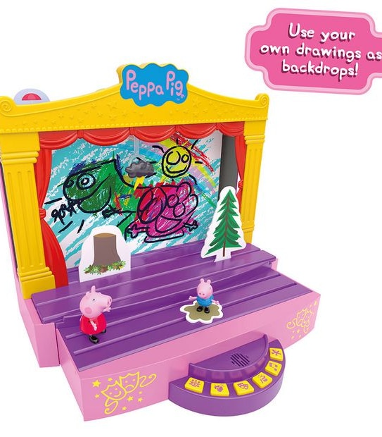 Peppa Pig Theatre Playset