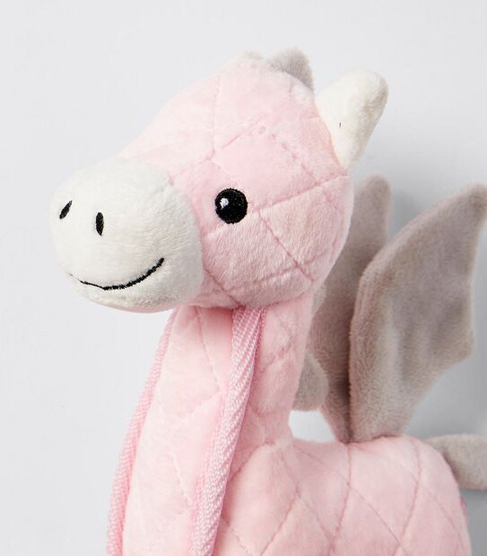 Plush Dinosaur Dog Toy