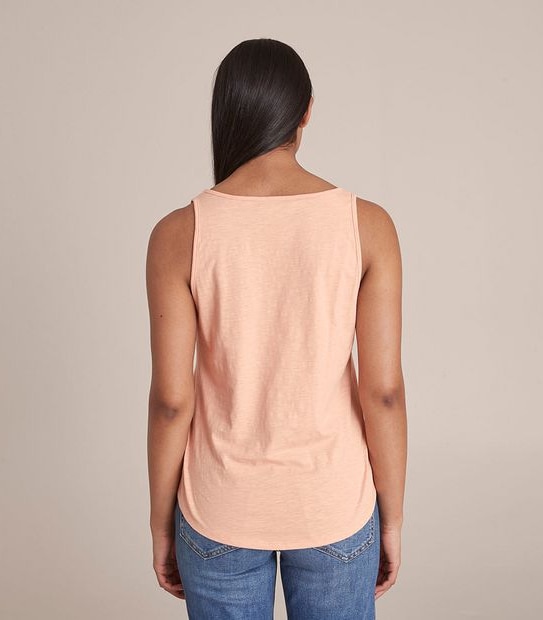 Organic Cotton Slub Tank Top