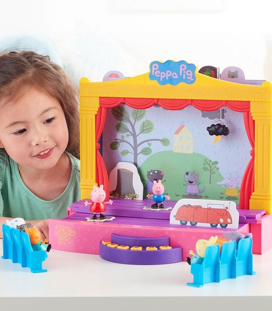 Peppa Pig Theatre Playset