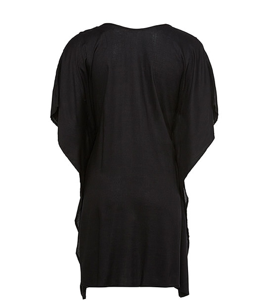 Beach Cover-Up - Black