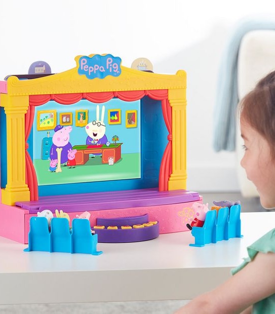 Peppa Pig Theatre Playset