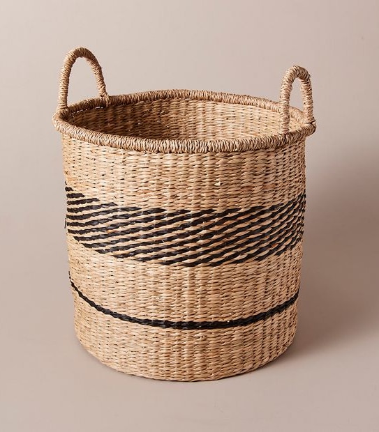 Astrid Seagrass Basket - Large