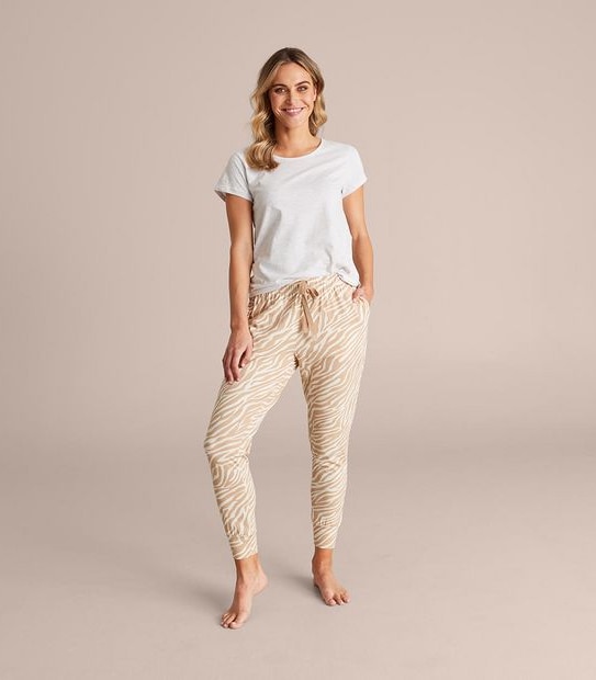 Printed Sleep Jogger Pants Target Australia