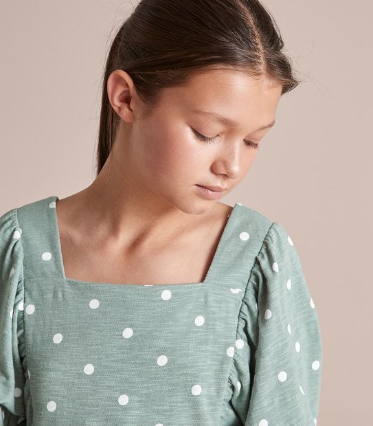 Polka Dot Playsuit