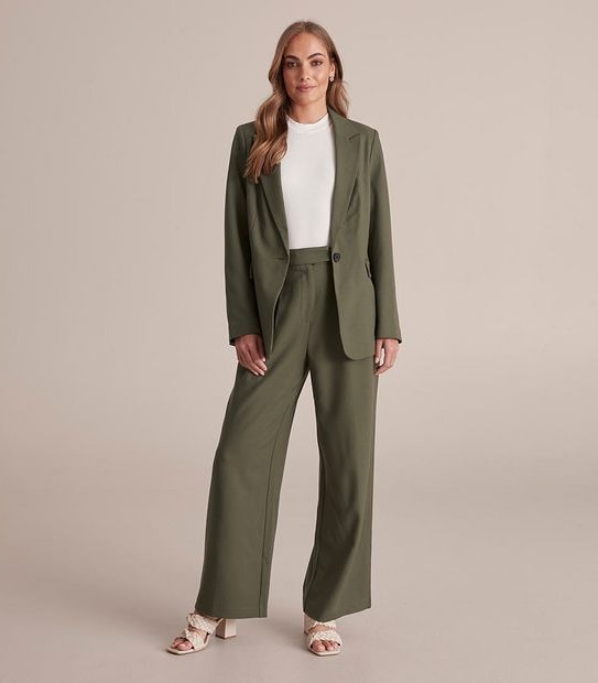Preview Peak Lapel Blazer