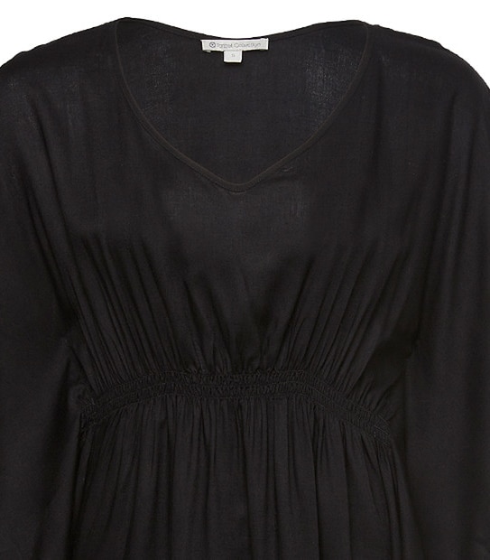 Beach Cover-Up - Black