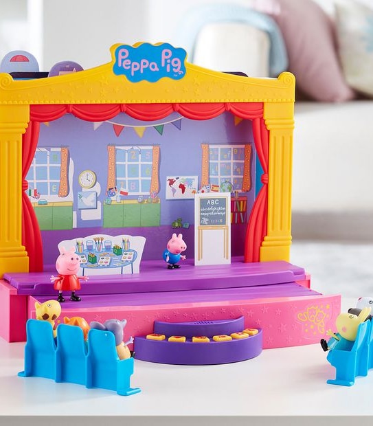 Peppa Pig Theatre Playset