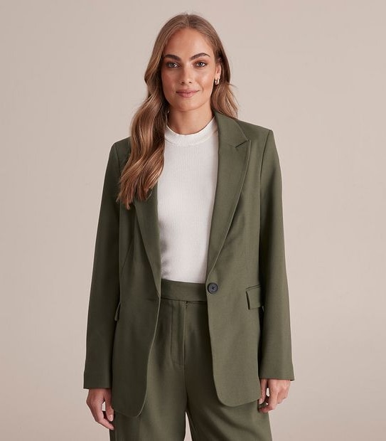 Preview Peak Lapel Blazer