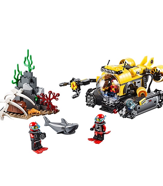 LEGO&reg; CITY Deep Sea Submarine 60092