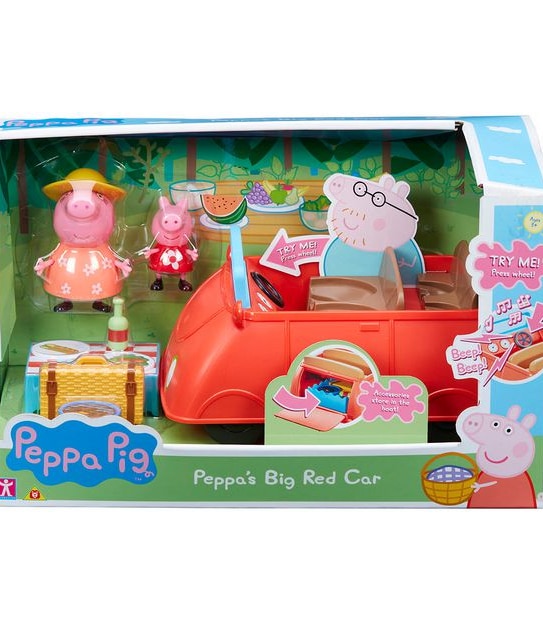 Peppa Pig Deluxe Family Car