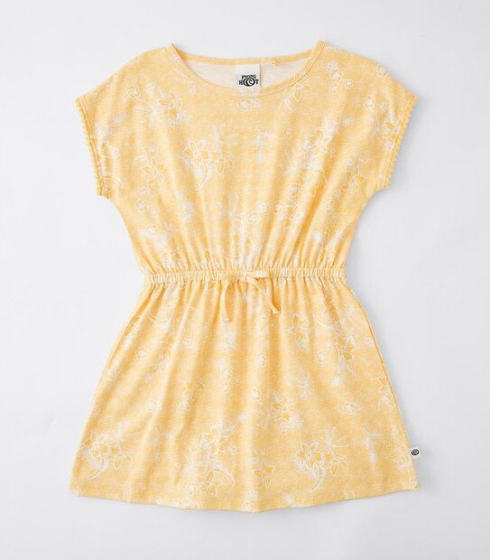 Piping Hot Floral Wrap Dress