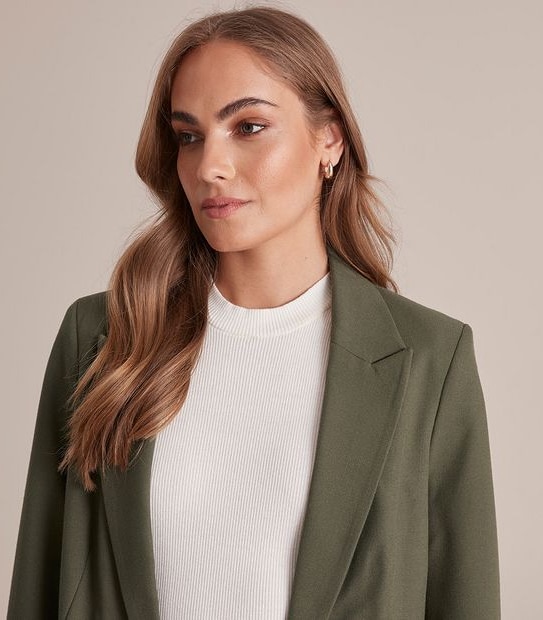 Preview Peak Lapel Blazer