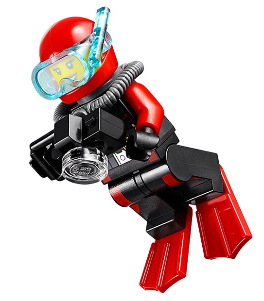 LEGO&reg; CITY Deep Sea Submarine 60092