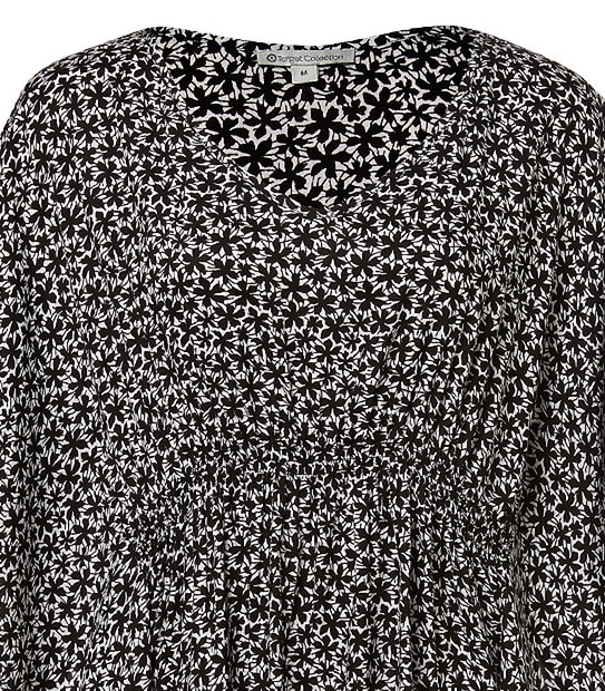 Beach Cover-Up - Floral
