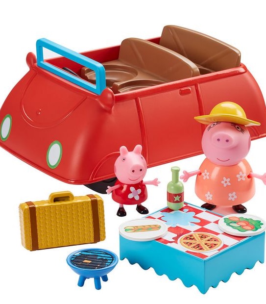 Peppa Pig Deluxe Family Car