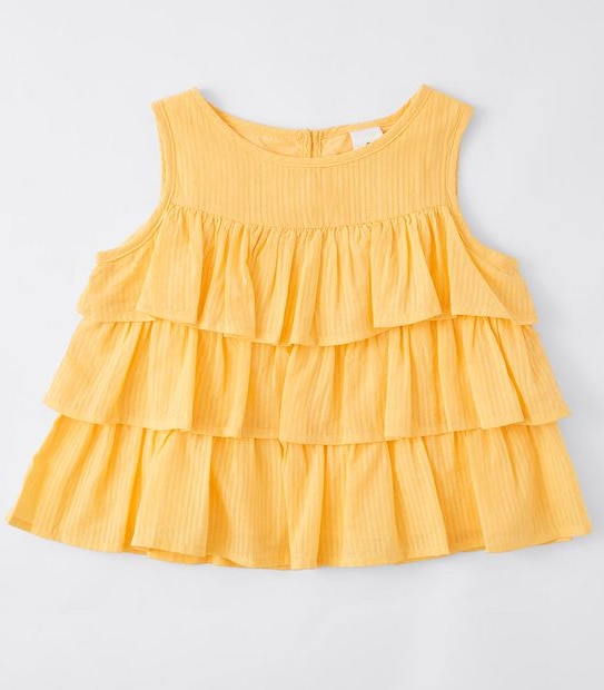 Ruffle Tank
