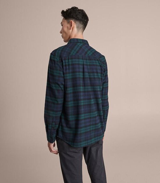 Long Sleeve Flannelette Shirt