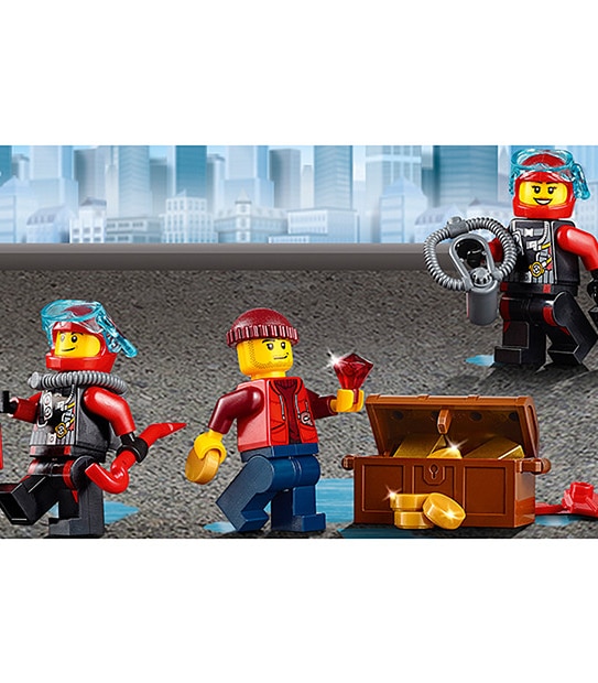 LEGO&reg; CITY Deep Sea Submarine 60092