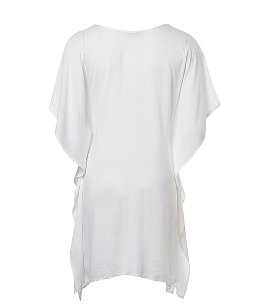 Beach Cover-Up - White