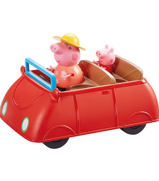 Peppa Pig Deluxe Family Car