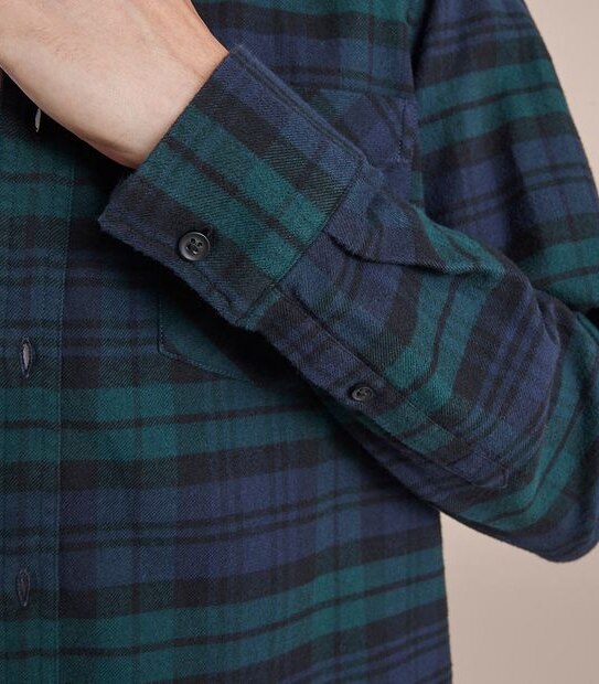 Long Sleeve Flannelette Shirt