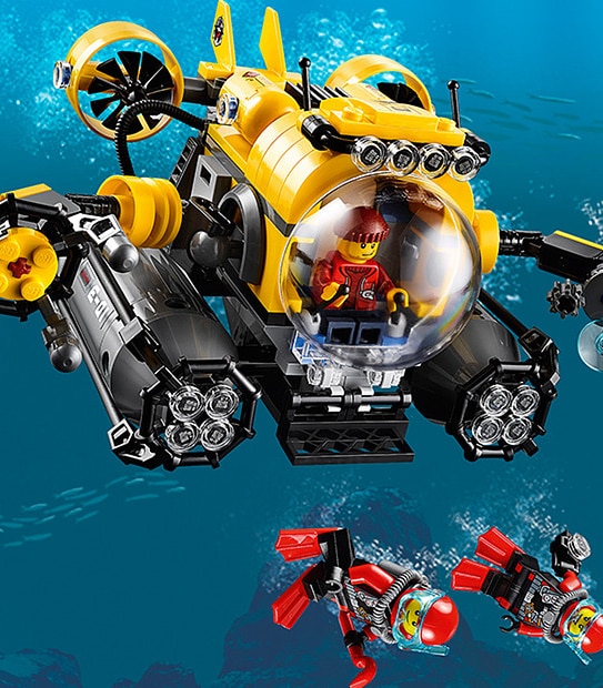 LEGO&reg; CITY Deep Sea Submarine 60092