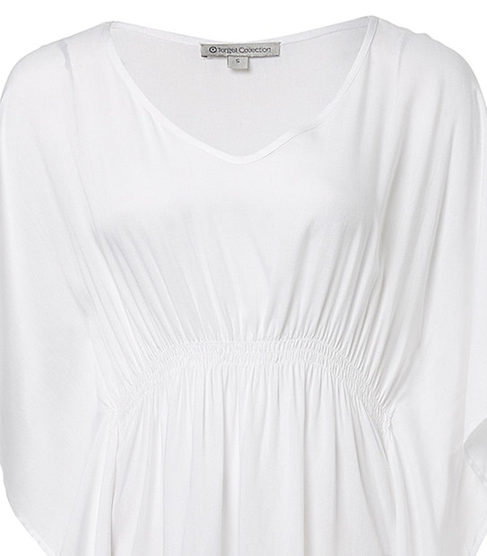 Beach Cover-Up - White