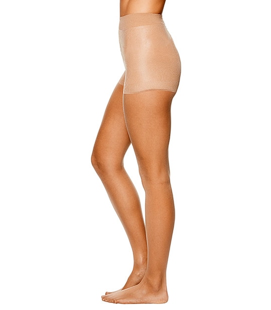 Contour Control Brief Pantyhose - Natural