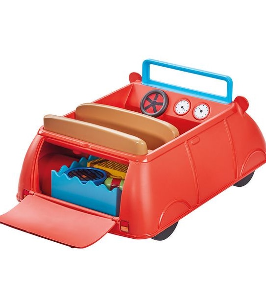 Peppa Pig Deluxe Family Car