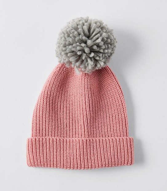 Pom-Pom Beanie