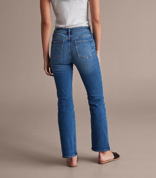 Jasmin Bootleg High Rise Full Length Jeans