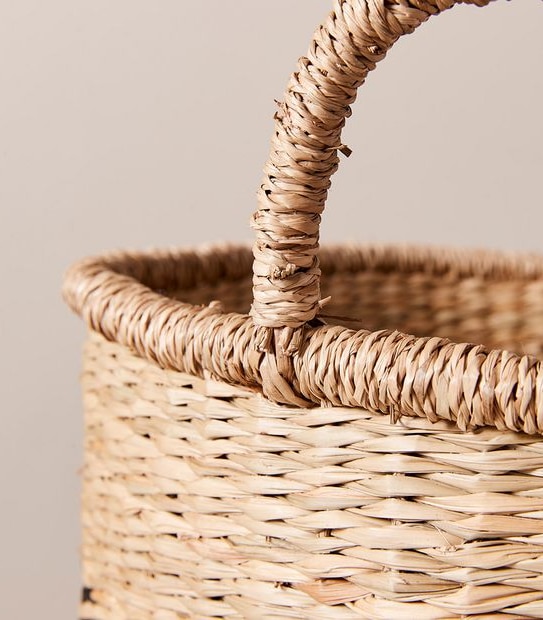 Astrid Seagrass Basket - Large