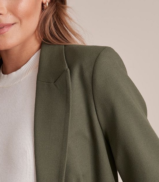 Preview Peak Lapel Blazer