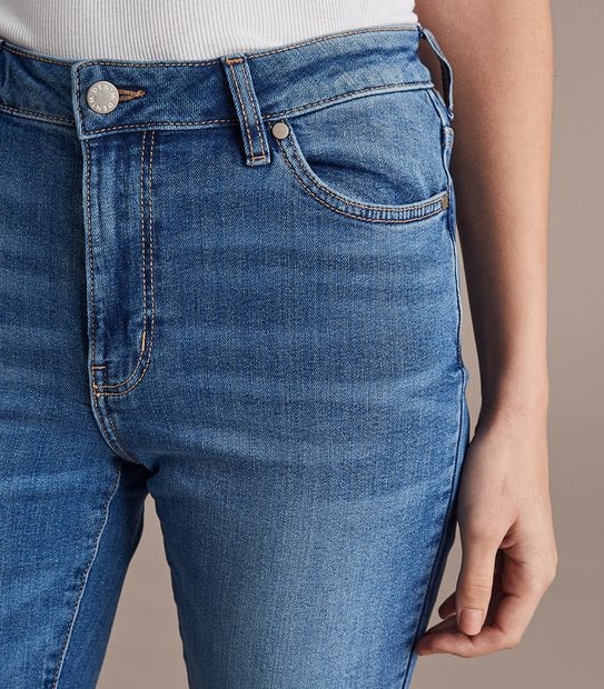 Jasmin Bootleg High Rise Full Length Jeans