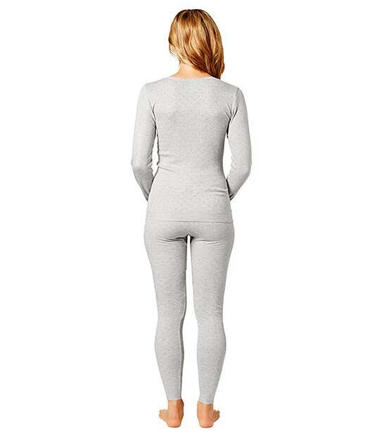 Pointelle Long Sleeve Thermal Spencer Target Australia