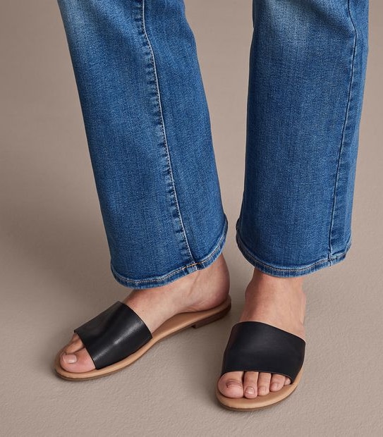 Jasmin Bootleg High Rise Full Length Jeans