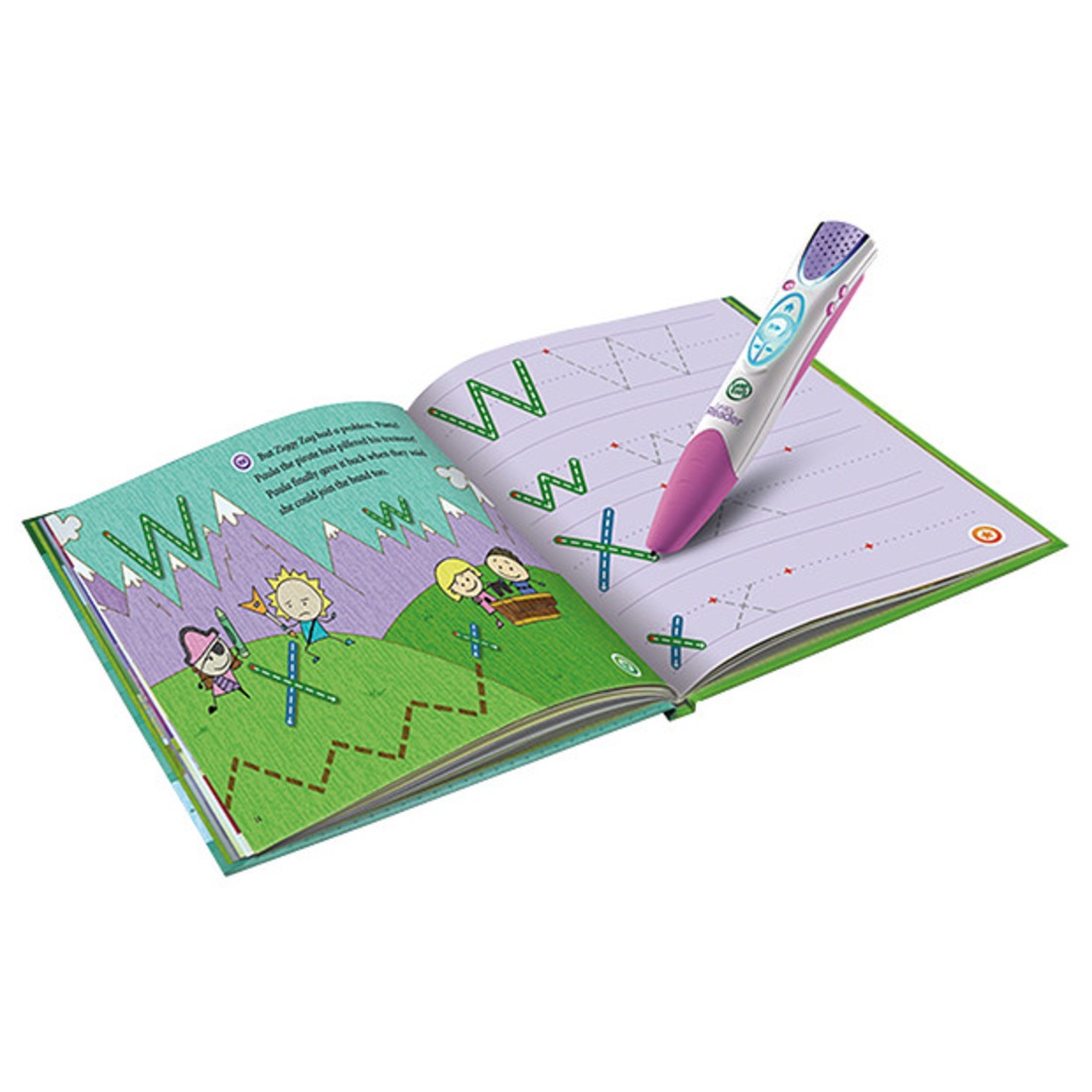 leapfrog leapreader pink