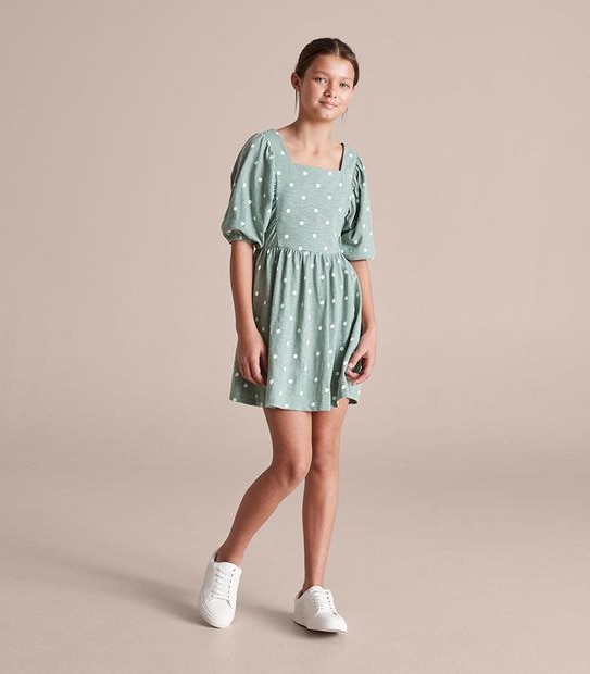 Polka Dot Playsuit