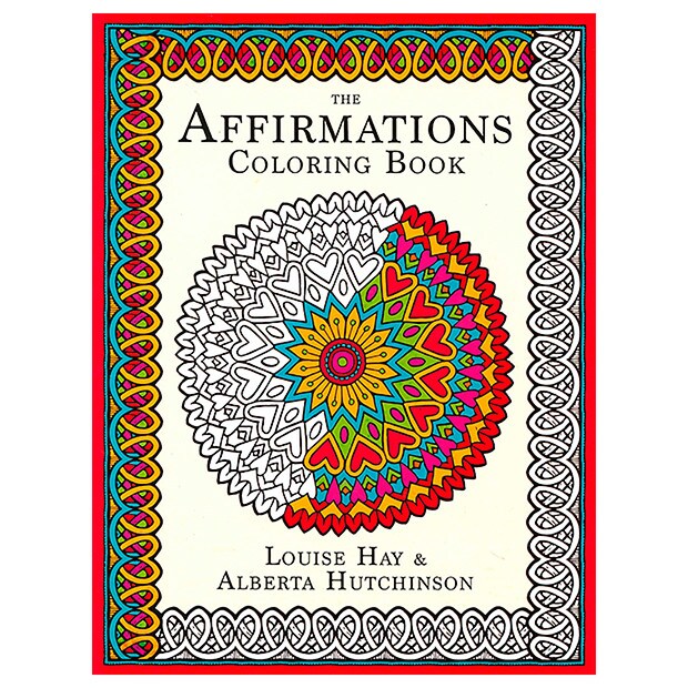 Download Affirmations Colouring Book | Target Australia