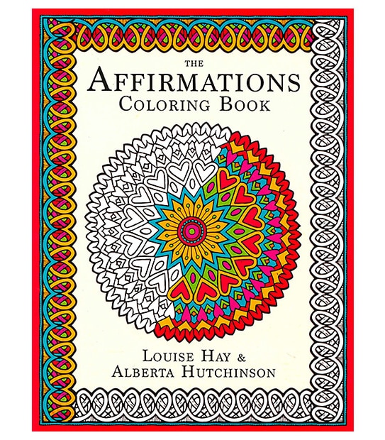 Affirmations Colouring Book