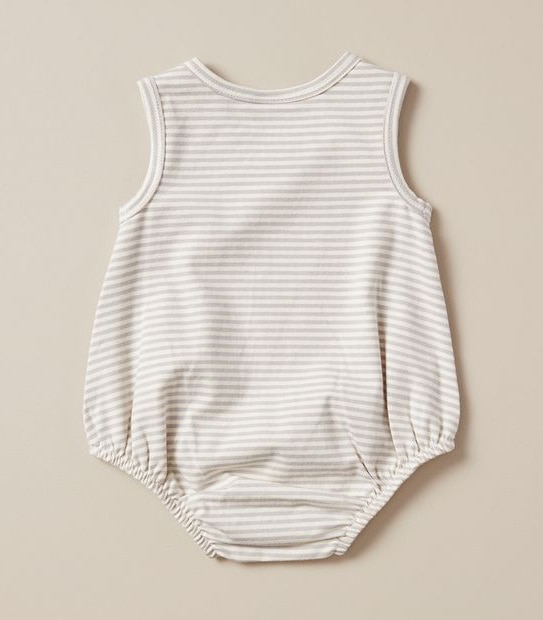 Baby Organic Cotton Bubble Bodysuit