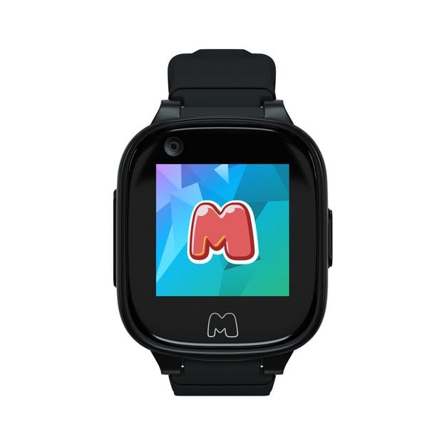 MOOCHIES Connect 4G Kids' Smart Watch - Black