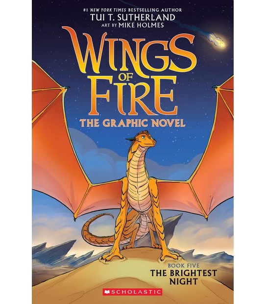 Wings Of Fire #5: The Brightest Night: A Graphic Novel - Tui T Sutherland