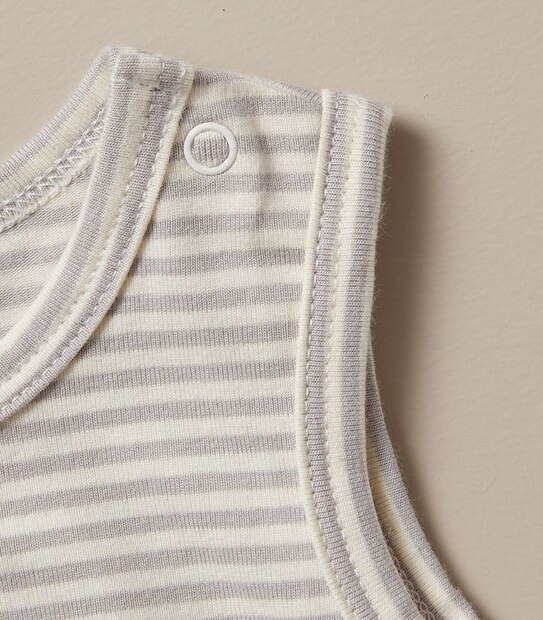 Baby Organic Cotton Bubble Bodysuit