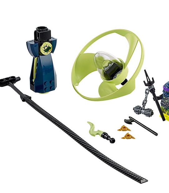 LEGO® NINJAGO Airjitzu Wrayth Flyer 70744 2 of 5